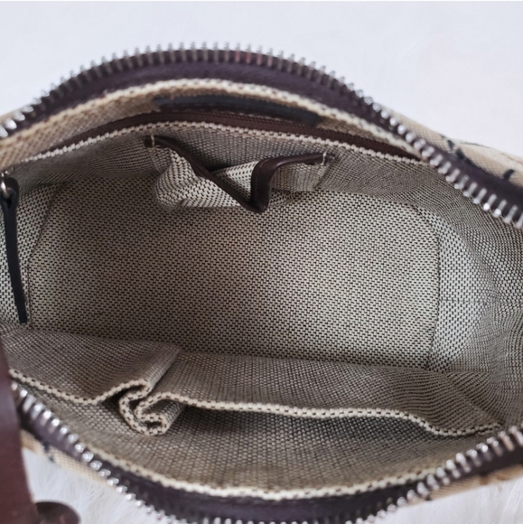 Dooney & Bourke Jacquard Leather Mini Purse - Picture 8 of 16